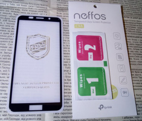 Плівки для екранів Пленки для экранов ^/--/^ Защитное стекло к Neffos C /--/ 9 /--/ A  (возможно подойдет к Huawei Y /--/ 5 2018; Honor 7 /--/ A и другим с дисплеем 5,45 дюйма) ^_^^^ Захисне скло до Neffos C /--/ 9 /--/ A, Huawei Y /--/ 5 2018/Y /--/ 5 /--/ P; Honor 7 /--/ A/9 /--/ S - фото фото фото