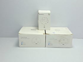Розетки, вимикачі Розетки, выключатели ^/--/^ Лот розумних Wi-Fi розеток HBN та TVLIVE BSD /--/ 29 з британською вилкою — 10 шт. ^_^^^ Лот умных Wi-Fi розеток HBN и TVLIVE BSD /--/ 29 с британской вилкой — 10 шт. - фото фото фото