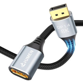 Аксесуари Аксессуары ^/--/^ Кабель DGHUMEN 8 /--/ k DisplayPort 1.4 2 м, 8 /--/ K  60 Гц 4 /--/ K  144 Гц 32,4 Гбит/с, HDR, HDCP 2.2, DP 1.4 ^_^^^ Кабель DGHUMEN 8 /--/ k DisplayPort 1.4 2 м, 8 /--/ K 60 Гц 4 /--/ K 144 Гц 32,4 Гбіт/с, HDR, HDCP 2.2, DP 1.4 - фото фото фото