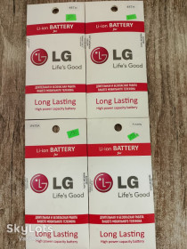 Акумулятори Аккумуляторы ^/--/^ Акумулятори LG 4 шт ^_^^^ Аккумуляторы LG 4 шт - фото фото фото