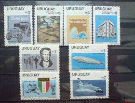 Спорт Спорт ^/--/^ Уругвай Uruguay 1983 URUEXPO 83  CV MNH ^_^^^ Уругвай Uruguay 1983 URUEXPO 83 CV MNH - фото фото фото