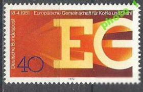 Інші країни Другие страны ^/--/^ ФРГ 1976 Европа 1 /--/ м. ^_^^^ ФРН 1976 Європа 1 /--/ м. - фото фото фото