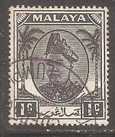 Малайзія Малайзия ^/--/^ Бр.Малайя    (Селангор) 1949 Sc.80  гаш. ^_^^^ Бр.Малайя (Селангор) 1949 Sc.80 гаш. - фото фото фото