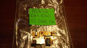 Інше Другое ^/--/^ Nokia XL Dual Sim RM 1030 шлейф вибромотор аудиоразъём ^_^^^ Nokia XL Dual Sim RM 1030 шлейф вібромотор аудіороз'єм - фото фото фото