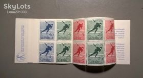 Спорт Спорт ^/--/^ Швеция Спорт 1966 - буклет ^_^^^ Швеція Спорт 1966 — буклет - фото фото фото