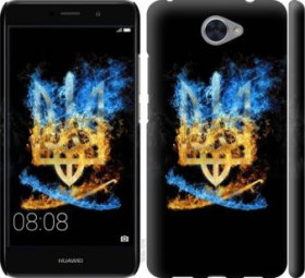 Чохли, бампера Чехлы, бампера ^/--/^ Чехол на Huawei Y /--/ 7 2017 Герб 1635 /--/ m-1019 - фото фото фото