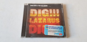 Музичні диски Музыкальные диски ^/--/^ Nick Cave &amp; The Bad Seeds Dig, Lazarus, Dig!!! CD ліцензія ^_^^^ Nick Cave &amp; The Bad Seeds Dig, Lazarus, Dig!!! CD лицензия - фото фото фото