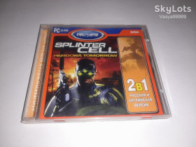 Диски з відеоіграми Диски с видеоиграми ^/--/^ Диск игра CD ПК Tom Clancy’s Splinter Cell Pandora Tomorrow PC game Neogame неогейм CD гра ^_^^^ Диск игра CD ПК Tom Clancy’s Splinter Cell Pandora Tomorrow PC game Neogame - фото фото фото