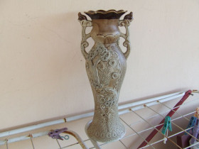 Статуетки, Скульптури, Фігурки, Фарфор Статуэтки, Скульптуры, Фигурки, Фарфор ^/--/^ Ваза керамическа раз.32 /--/ х /--/ 11 /--/ см. Мессия СЛВ 1990 гг. ^_^^^ Ваза керамічеська раз.32 /--/ х /--/ 11 /--/ см. Месія СЛВ 1990 - фото фото фото
