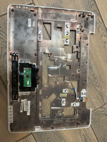 Корпуса Корпуса ^/--/^ Toshiba Satellite L /--/ 450 /--/ D верхня частина корпусу  + кнопка включення ^_^^^ Toshiba Satellite L /--/ 450 /--/ D верхняя часть корпуса + кнопка включения - фото фото фото