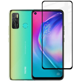 Чохли, бампера Чехлы, бампера ^/--/^ Захисне скло Fiji Premium для Tecno Camon 15 (CD /--/ 7) повне проклеювання Anti-Static чорний ^_^^^ Защитное стекло Fiji Premium для Tecno Camon 15 (CD /--/ 7) полное проклеивание Anti-Static черный - фото фото фото