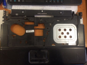 Корпуса Корпуса ^/--/^ Кришка клавіатури до ноутбуків HP Compaq 615, 610 Black ^_^^^ Крышка клавиатуры к ноутбукам HP Compaq 615, 610 Black - фото фото фото