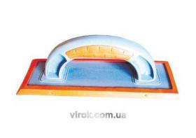 Інші інструменти Другие инструменты ^/--/^ Терка для затирання плитки VIROK PROFI : Гумова, L 245 /--/ х /--/ 97 мм VR-13 /--/ V /--/ 370 ^_^^^ Терка для затирания плитки VIROK PROFI: резиновая, L 245 /--/ х /--/ 97 мм VR-13 /--/ V /--/ 370 - фото фото фото