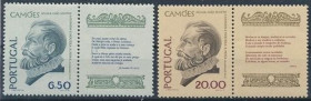 Інше Другое ^/--/^ Португалия поэт Луиш де Камоэнс 1980 ^_^^^ Португалія поет Луїш де Камоенс 1980 - фото фото фото