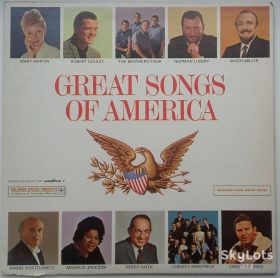 Платівки Пластинки ^/--/^ VARIOUS ‎ Great Songs Of America LP VG+/VG ^_^^^ VARIOUS Great Songs Of America LP VG+ - фото фото фото