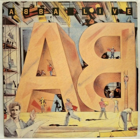 Платівки Пластинки ^/--/^ ABBA - Live - 1977-81.  (LP). 12. Vinyl. Пластинка. Poland. Rare. ^_^^^ ABBA - Live - 1977-81. (LP). 12.Vinyl. Пластинка. Poland. Rare. - фото фото фото
