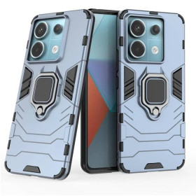 Чохли, бампера Чехлы, бампера ^/--/^ Чохол Fiji Ring для Xiaomi Redmi Note 13 Pro 5 /--/ G броньований бампер з кільцем підставкою темно-синій ^_^^^ Чехол Fiji Ring для Xiaomi Redmi Note 13 Pro 5 /--/ G бронирован бампер с кольцом подставкой темно-синий - фото фото фото