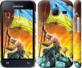 Чохли, бампера Чехлы, бампера ^/--/^ Чехол на Samsung Galaxy J /--/ 1 Mini J /--/ 105 /--/ H Сильна Україна 1966 /--/ m-258 - фото фото фото