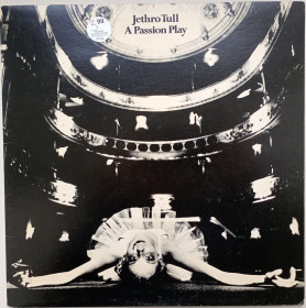 Платівки Пластинки ^/--/^ JETHRO TULL  A Passion Play LP  EX-/EX ^_^^^ JETHRO TULL A Passion Play LP EX/EX - фото фото фото