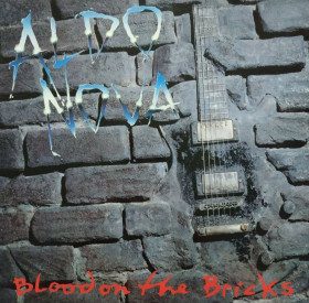 Платівки Пластинки ^/--/^ Aldo Nova &amp; Bon Jovi - Blood On The Bricks - 1991.  (LP). 12. Vinyl. Пластинка. UK. Rare. ^_^^^ Aldo Nova &amp; Bon Jovi — Blood On The Bricks — 1991. 12.Vinyl. Пластинка. UK. Rare. - фото фото фото