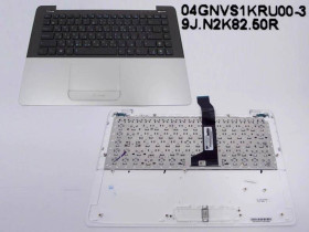 Клавіатури Клавиатуры ^/--/^ Клавиатура для Asus UX /--/ 30, UX /--/ 30 /--/ S (RU Black с крышкой корпусу Silver). (04 /--/ GNVS /--/ 1 /--/ KRU /--/ 00-3). ^_^^^ Клавіатура для Asus UX /--/ 30, UX /--/ 30 /--/ S (RU Black з кришкою корпусу Silver). (04 /--/ GNVS /--/ 1 /--/ KRU /--/ 00-3). Оригінал. - фото фото фото