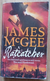 Книги на іноземних мовах Книги на иностранных языках ^/--/^ Ratcatcher James McGee English на Английском книга ^_^^^ Ratcatcher James McGee English - фото фото фото