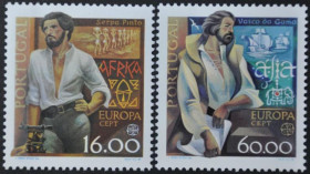 Інше Другое ^/--/^ Португалия Европа СЕПТ Первооткрыватели 1980 ^_^^^ Португалія Європа СЕПТ Першовідкривачі 1980 - фото фото фото