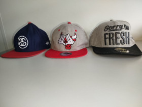 Літні головні убори Летние головные уборы ^/--/^ Снепбек / Кепка Stussy Starter, New Era 59 /--/ FIFTY, Original Snapback - фото фото фото