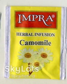 Інше Другое ^/--/^ пакетик от чая Imra herbal infusion Camomile ромашка ^_^^^ пакетик від чаю Imra herbal infusion Camomile - фото фото фото