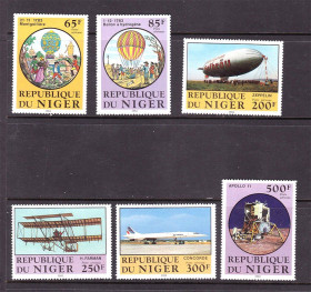 Освоєння космосу Освоение космоса ^/--/^ Космос .  Нигер  1983 г MNH - ^_^^^ Нігер 1983 MNH - фото фото фото