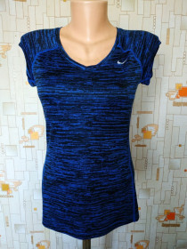 Футболки Футболки ^/--/^ Футболка синя жіноча NIKE p-p XS ^_^^^ Футболка синяя женская NIKE p-p XS - фото фото фото
