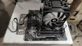 Материнські плати Материнские платы ^/--/^ Материнська плата ASUS PRIME B /--/ 550 /--/ M-K + Ryzen 5 5600 ^_^^^ Материнская плата ASUS PRIME B /--/ 550 /--/ M-K + Ryzen 5 5600 - фото фото фото