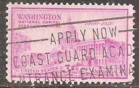 Північна Америка Северная Америка ^/--/^ США 1950 Sc.992 гаш. - фото фото фото