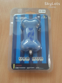 Концентратори, хаби Концентраторы, хабы ^/--/^ Usb хаб косточка на 4 порта ^_^^^ Usb хаб кісточка на 4 порти - фото фото фото