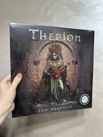 Платівки Пластинки ^/--/^ Вінілова платівка Therion-Con Orquesta нова в плівці ^_^^^ Виниловая пластинка Therion-Con Orquesta новая в плёнке - фото фото фото