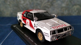 : : ^/--/^ TOYOTA CELICA RALLY- 1984   HACHETTE-ITALY 1: 24  ОПЛАТА ЛОТА ПРИ ОТРИМАНІ ^_^^^ TOYOTA CELICA RALLY- 1984 ALTAYA 1:24 - фото фото фото