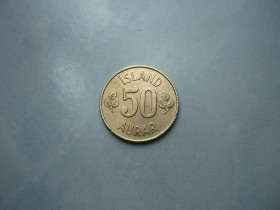 Ісландія Исландия ^/--/^ Исландия 50 эйре 1971 зл/10 /--/ и /--/ 0 ^_^^^ Ісландія 50 ейре 1971 зл/10 /--/ і /--/ 0 - фото фото фото