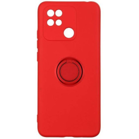 Чохли, бампера Чехлы, бампера ^/--/^ Чохол Fiji Holder Ring для Xiaomi Redmi 10 /--/ C бампер накладка з підставкою Red ^_^^^ Чехол Fiji Holder Ring для Xiaomi Redmi 10 /--/ C бампер накладка с подставкой Red - фото фото фото