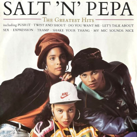 Платівки Пластинки ^/--/^ Salt &amp;apos;N&amp;apos; Pepa - The Greatest Hits - 1986-91.     (LP). 12. Vinyl. Пластинка. Germany. ^_^^^ Salt &amp;apos;N&amp;apos; Pepa - The Greatest Hits - 1986-91. 12. Vinyl. Платівка. Germany. - фото фото фото