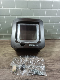 Інша техніка Другая техника ^/--/^ Мікрочип дверцята для котів SureFlap коричневі 3874 ^_^^^ Микрочип дверцата для кошек SureFlap коричневые 3874 - фото фото фото