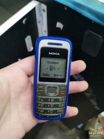 Nokia, Microsoft Nokia, Microsoft ^/--/^ Shop Nokia 1208 blue pack - фото фото фото