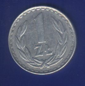 - року - года ^/--/^ Польша 1 злотый 1982 ^_^^^ Польща 1 злотий 1982 - фото фото фото