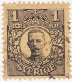 Скандинавія Скандинавия ^/--/^ Швеция 1911  г. № 62 гашеная ^_^^^ Швеція 1911 р. No 62 гашена - фото фото фото