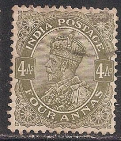 Індія Индия ^/--/^ Бр.Индия 1926 Sc.116 гаш. ^_^^^ Бр.Індія 1926 Sc.116 гаш. - фото фото фото