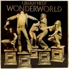 Платівки Пластинки ^/--/^ Uriah Heep ‎- Wonderworld - 1974.   (LP). 12. Vinyl. Пластинка. SNC Records ^_^^^ Uriah Heep — Wonderworld — 1974. (LP). 12. Vinyl. Платівка. SNC Records - фото фото фото