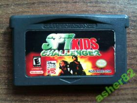 Диски з відеоіграми Диски с видеоиграми ^/--/^ Игра на Game Boy Advance &amp;quot;Spy Kids Challenger&amp;quot; ^_^^^ Гра на Game Boy Advance &amp;quot; Spy Kids Challenger &amp;quot; - фото фото фото