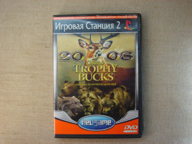 Диски з Іграми та ПЗ Диски с Играми и ПО ^/--/^ Гра DVD на PS /--/ 2. Cabela&amp;apos;s Trophy Bucks  (2008) RU ^_^^^ Игра DVD на PS /--/ 2. Cabela&amp;apos;s Trophy Bucks (2008) RU - фото фото фото