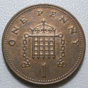Єлизавета II (після ) Елизавета II (после ) ^/--/^ Велика Британія 1 пенні 2003 року 43194 ^_^^^ Великобритания 1 пенни 2003 года 43194 - фото фото фото