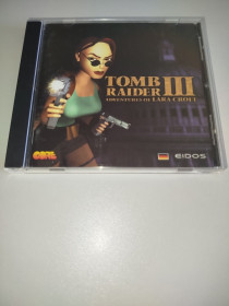 Інше Другое ^/--/^ гра Tomb Raider III Adventures of Lara Croft PC CD-ROM оригінал игра ^_^^^ игра Tomb Raider III Adventures of Lara Croft PC CD-ROM - фото фото фото
