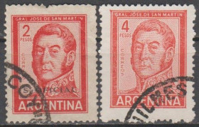 Південна Америка Южная Америка ^/--/^ Аргентина 1961 личности генерал ^_^^^ Аргентина 1961 генерал - фото фото фото